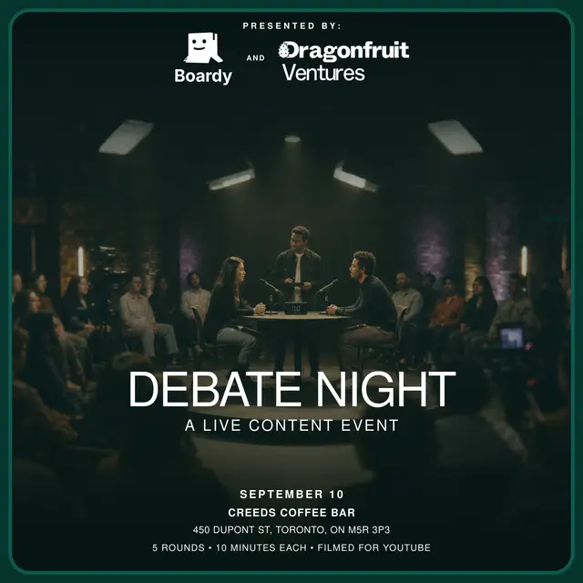 Debate Night w/ Dragonfruit