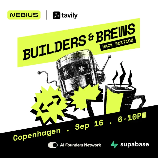 Builders & Brews: Copenhagen