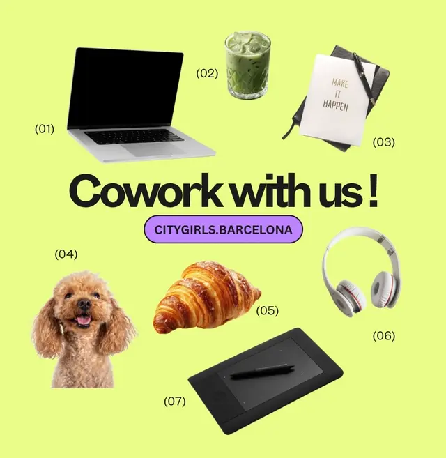 Coworking Sessions | City Girls Barcelona