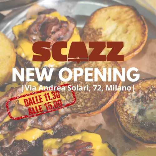 Opening SCAZZ Milano