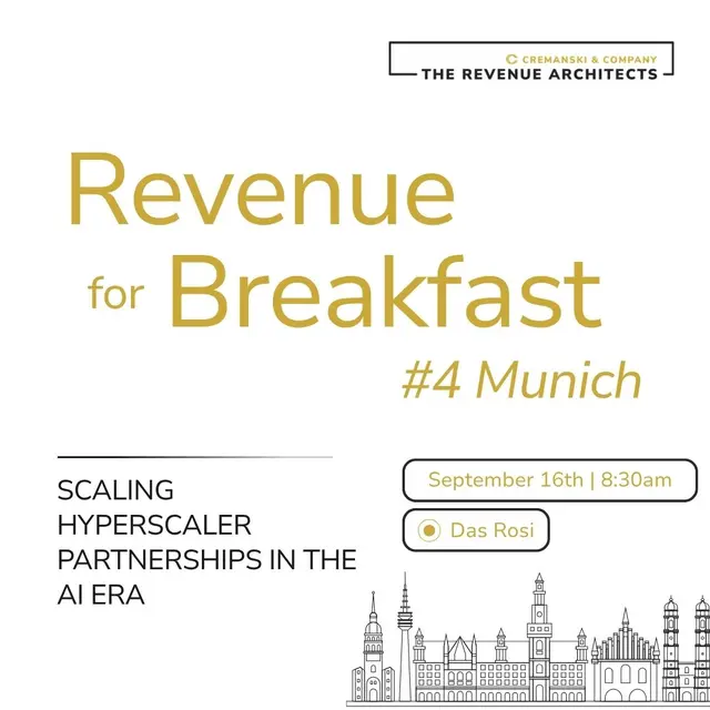 Revenue for Breakfast #4 Munich - Scaling Hyperscaler Partnerships in the AI Era