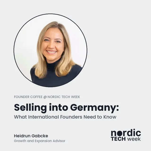 Selling Into Germany: What International Founders Need To Know