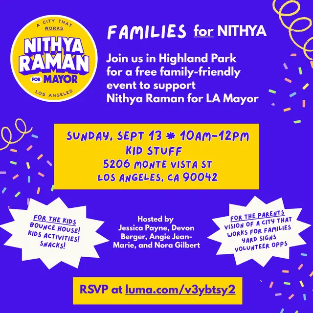 Eastside Families for Nithya