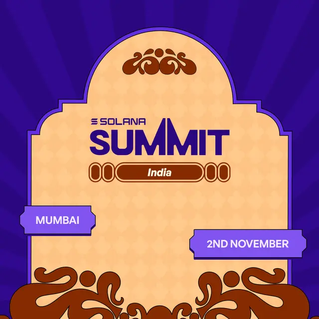 Solana Summit India