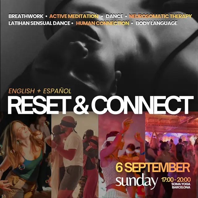 Anti-Stress RESET Workout + Blindfolded LATIHAN, slow sensual dance (ENG + ESPAÑOL)