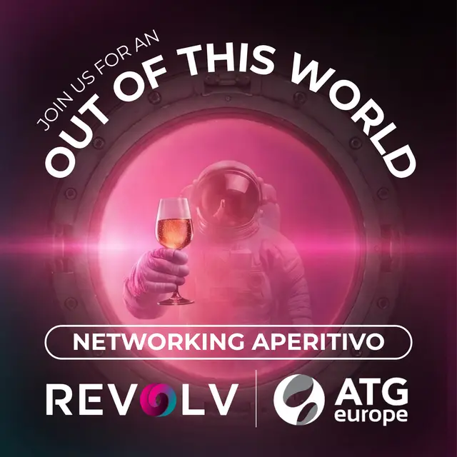 Networking Aperitivo... Out of this world!