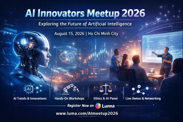 AI Innovators Meetup 2026 – Exploring the Future of Artificial Intelligence