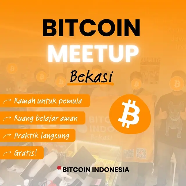 Bitcoin Indonesia Community Meetup Bekasi 27 September 2026
