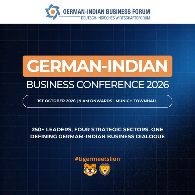 GERMAN-INDIAN BUSINESS CONFERENCE 2026