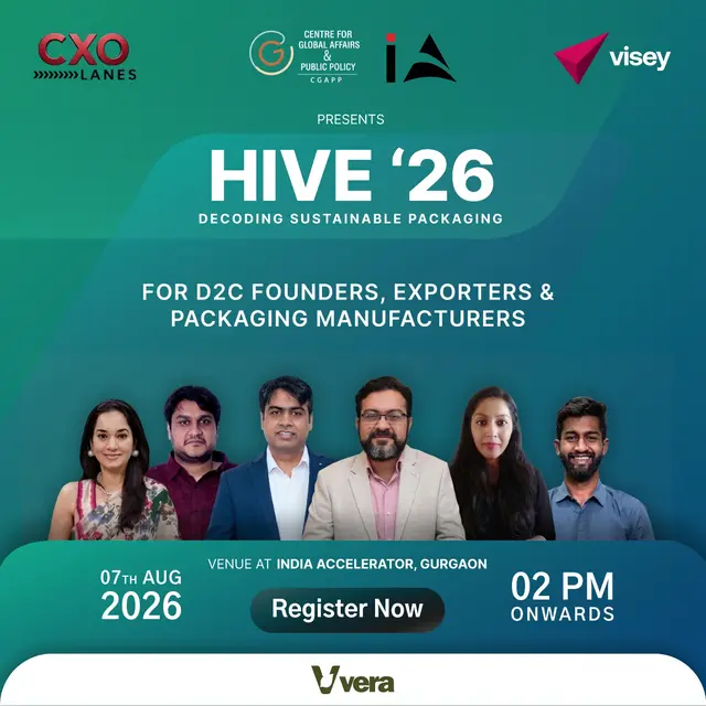 HIVE'26: An Evening For D2C & FMCG Brands