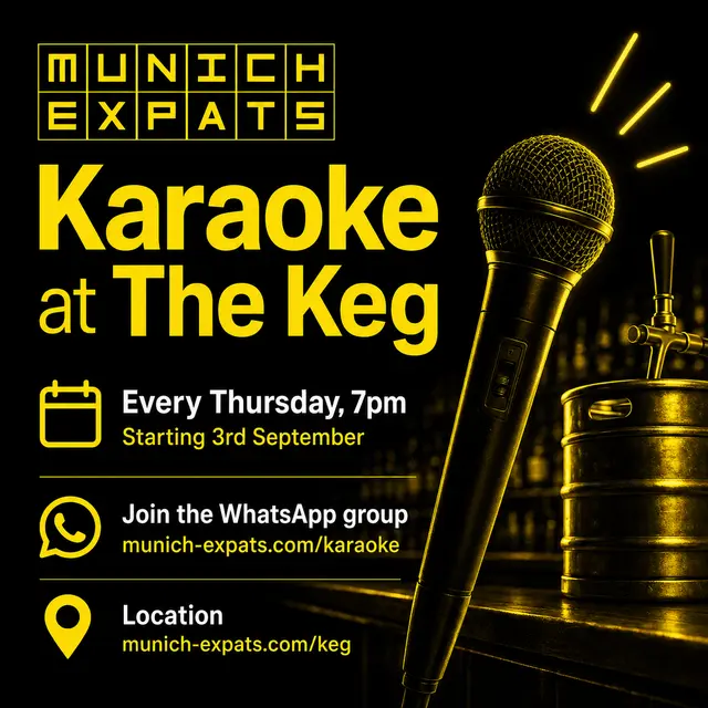 🎤 Karaoke at The Keg! 🎤